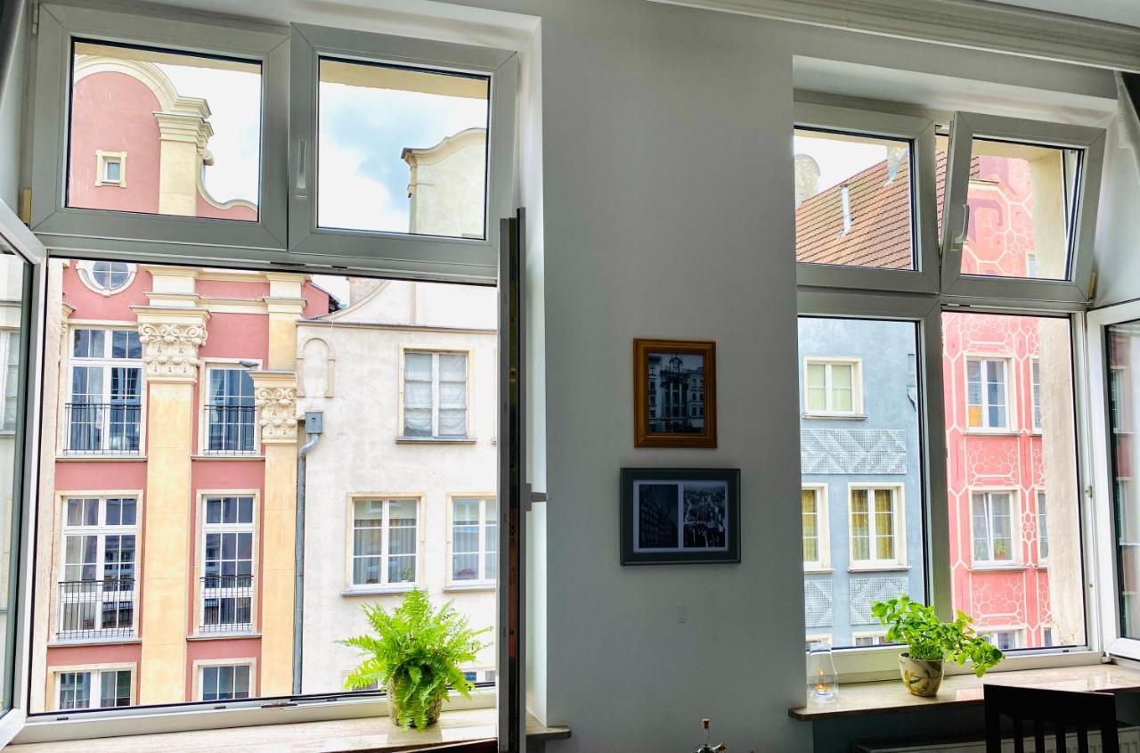 Apartament Kondor Shekspir Gdańsk Buitenkant foto