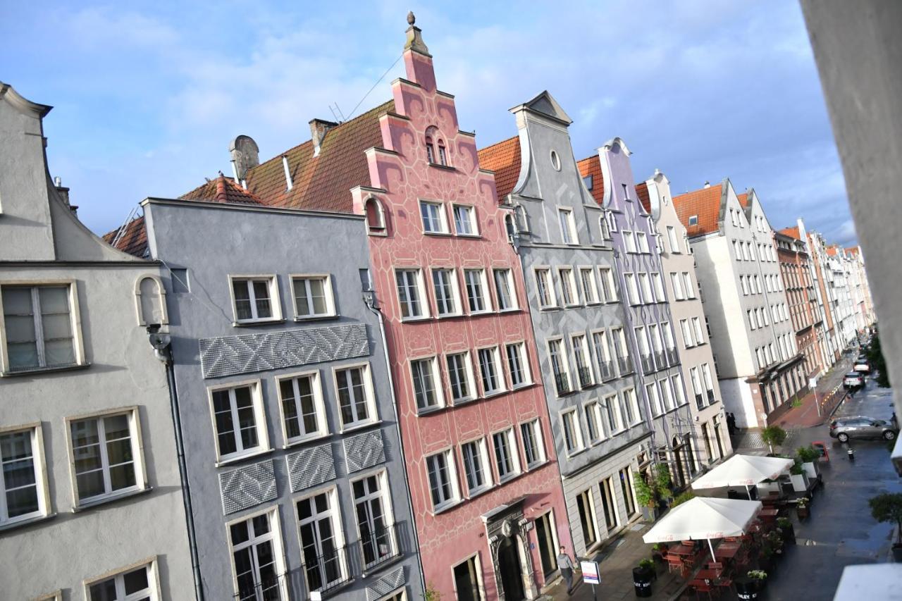 Apartament Kondor Shekspir Gdańsk Buitenkant foto