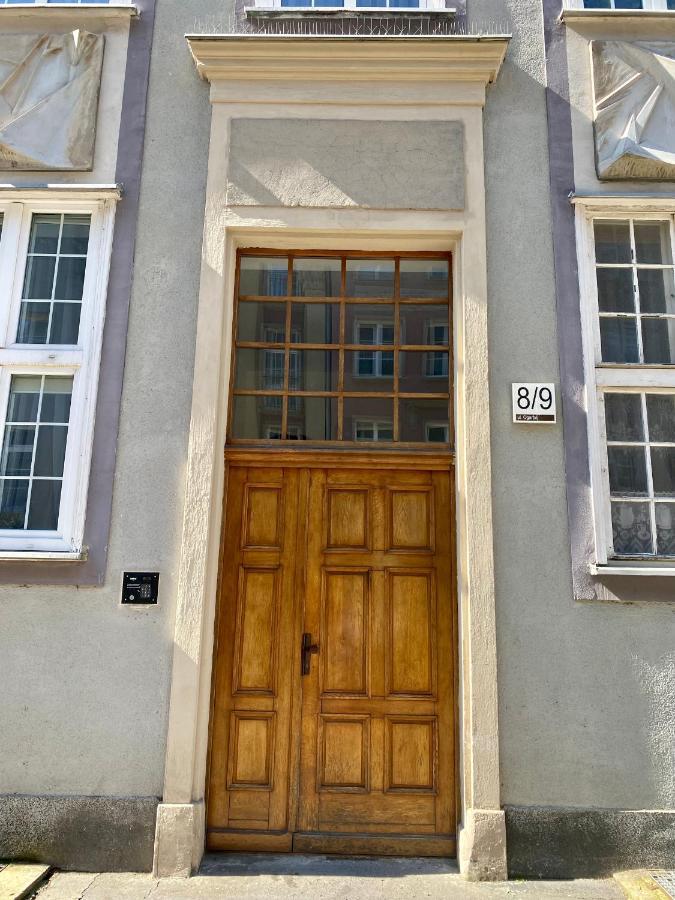 Apartament Kondor Shekspir Gdańsk Buitenkant foto