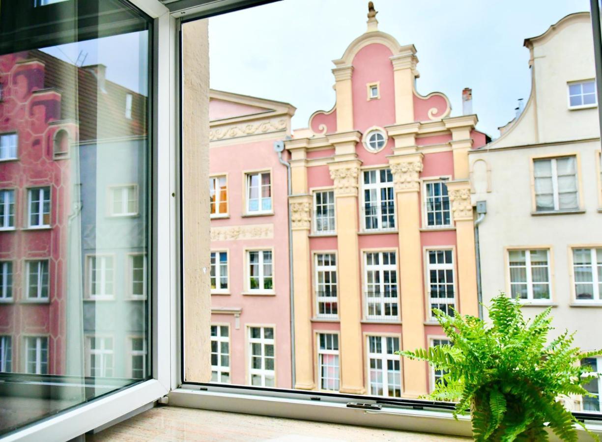 Apartament Kondor Shekspir Gdańsk Buitenkant foto