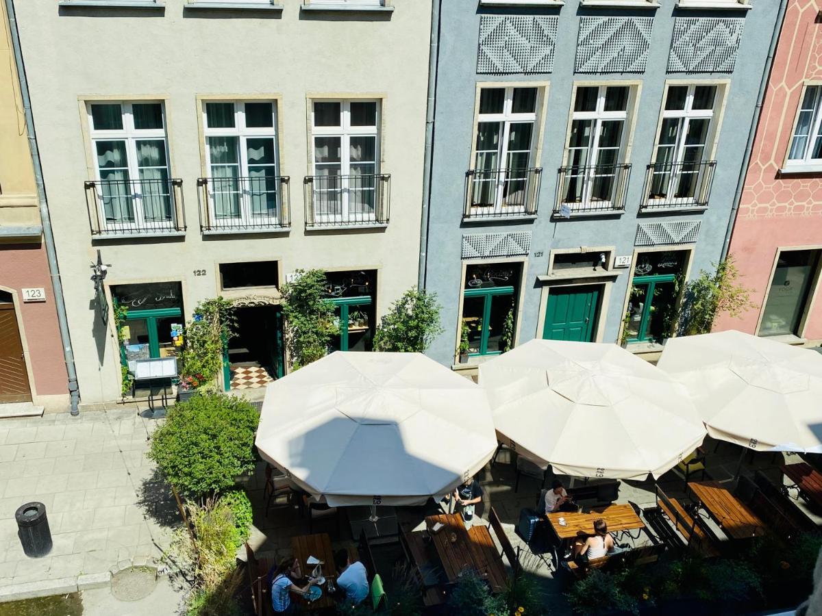 Apartament Kondor Shekspir Gdańsk Buitenkant foto