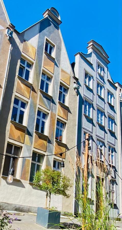 Apartament Kondor Shekspir Gdańsk Buitenkant foto
