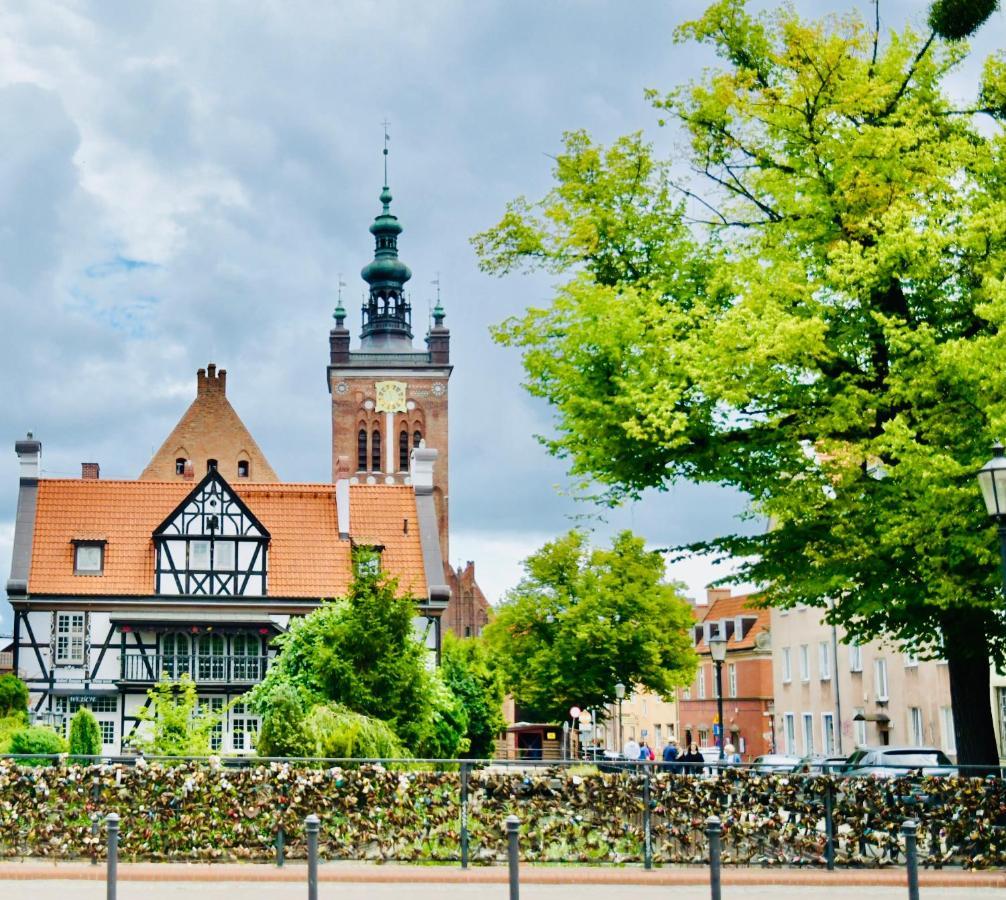 Apartament Kondor Shekspir Gdańsk Buitenkant foto