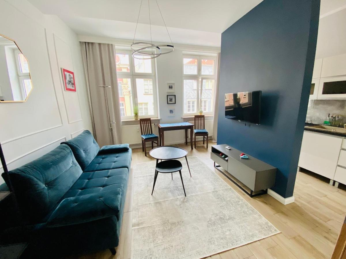 Apartament Kondor Shekspir Gdańsk Buitenkant foto