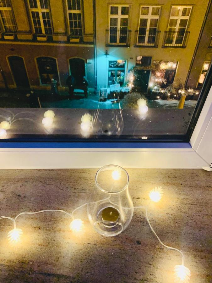 Apartament Kondor Shekspir Gdańsk Buitenkant foto