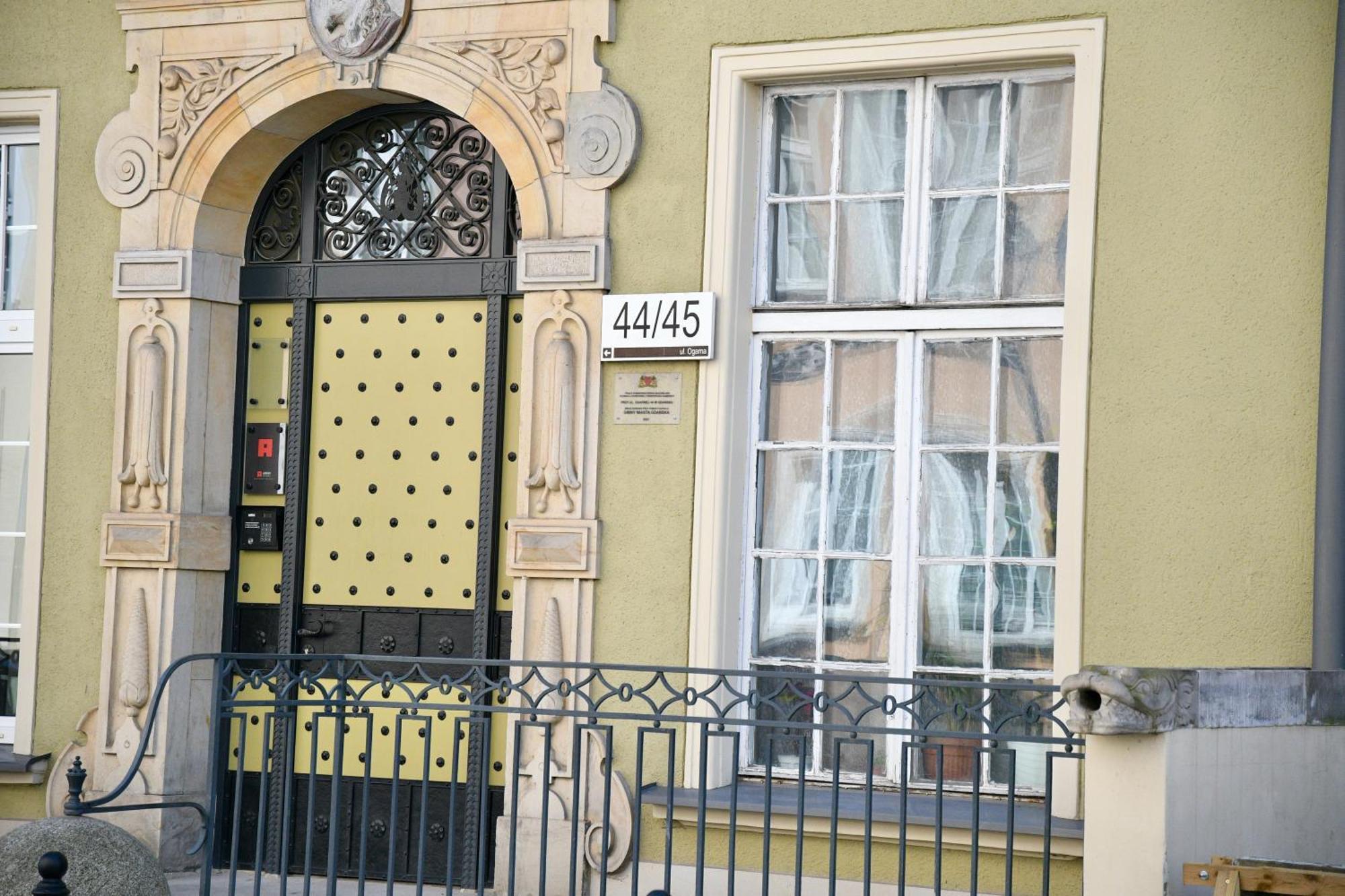 Apartament Kondor Shekspir Gdańsk Buitenkant foto