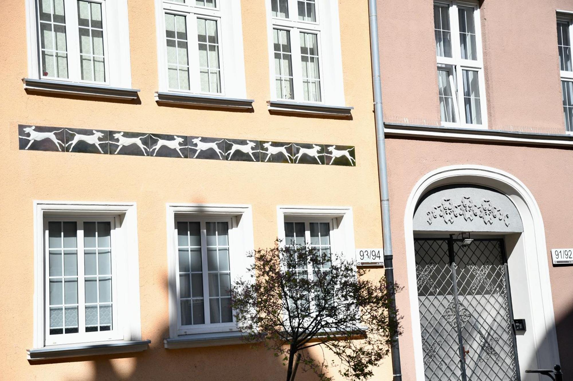 Apartament Kondor Shekspir Gdańsk Buitenkant foto