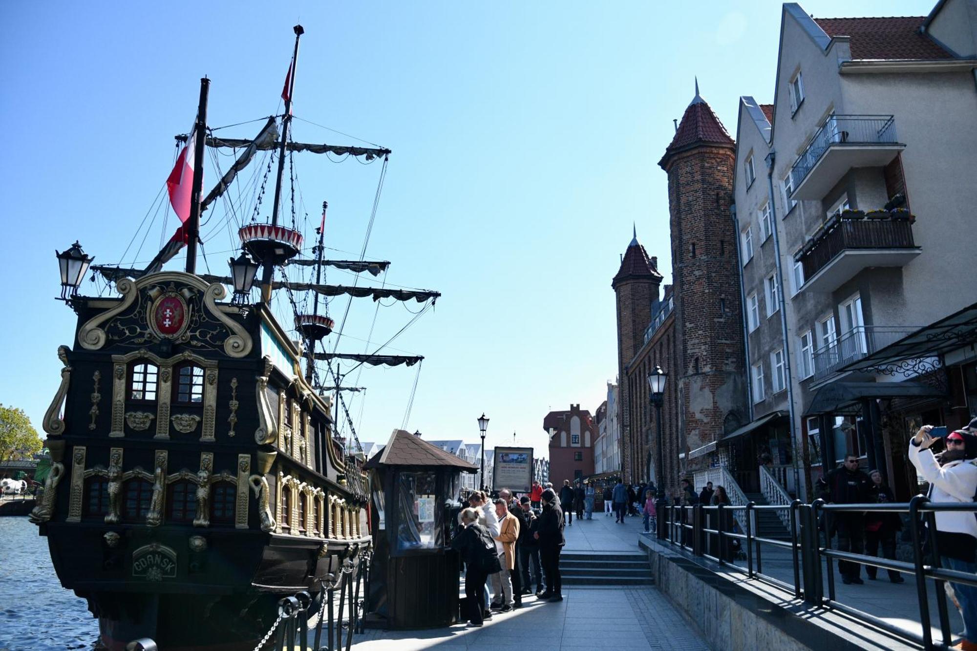 Apartament Kondor Shekspir Gdańsk Buitenkant foto