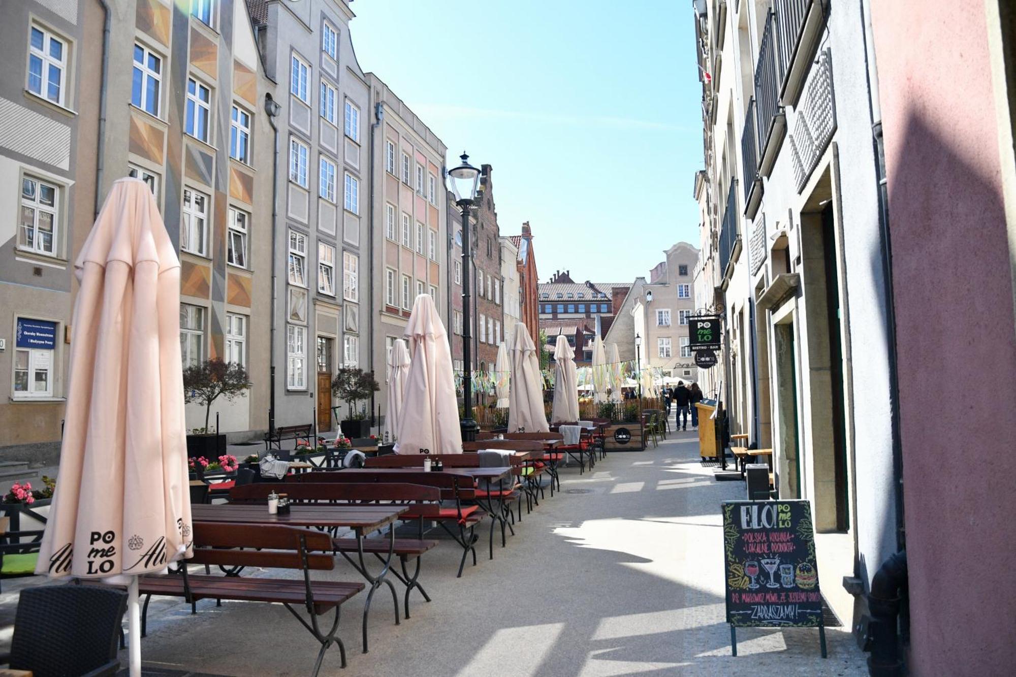 Apartament Kondor Shekspir Gdańsk Buitenkant foto