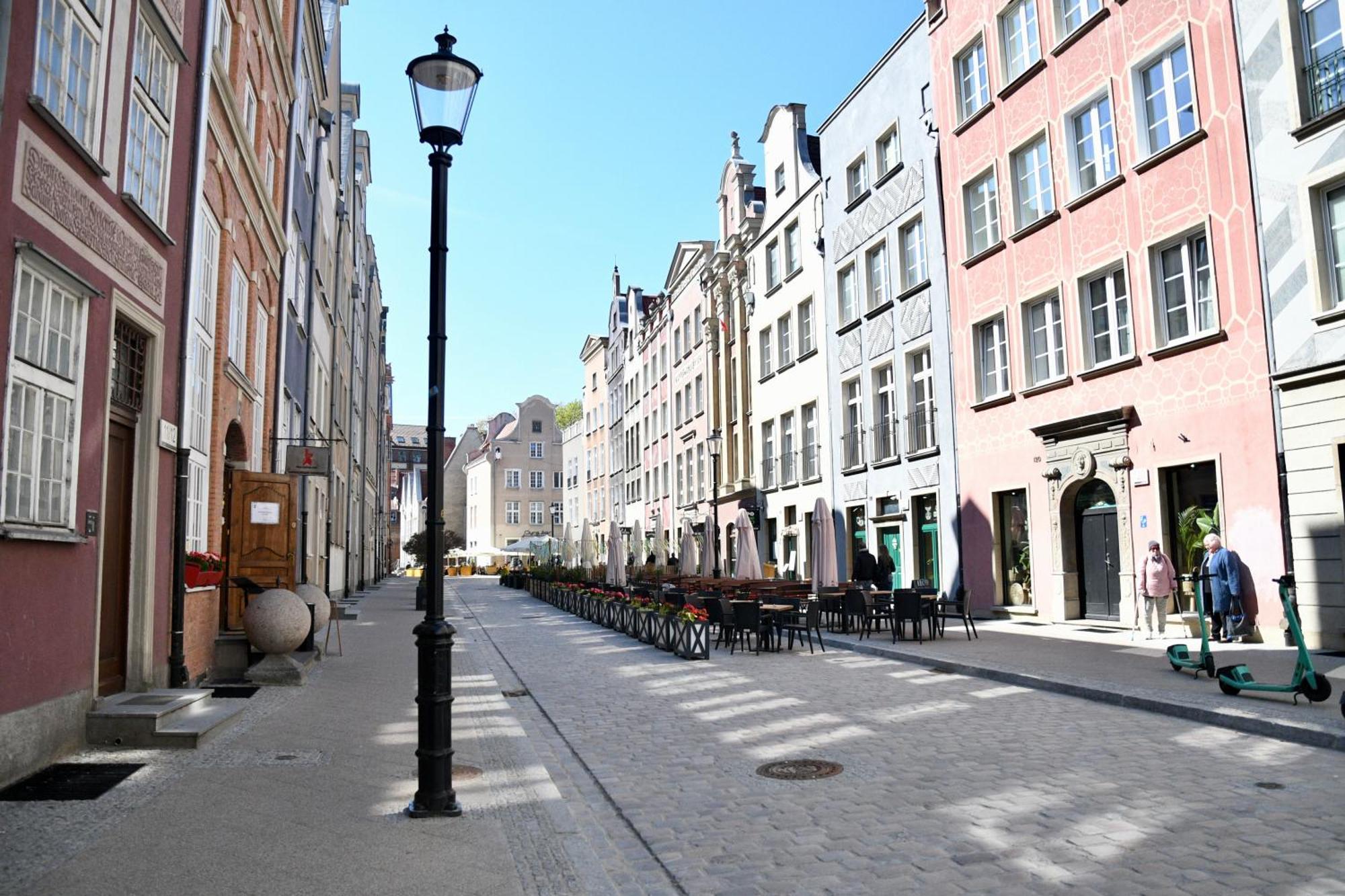 Apartament Kondor Shekspir Gdańsk Buitenkant foto