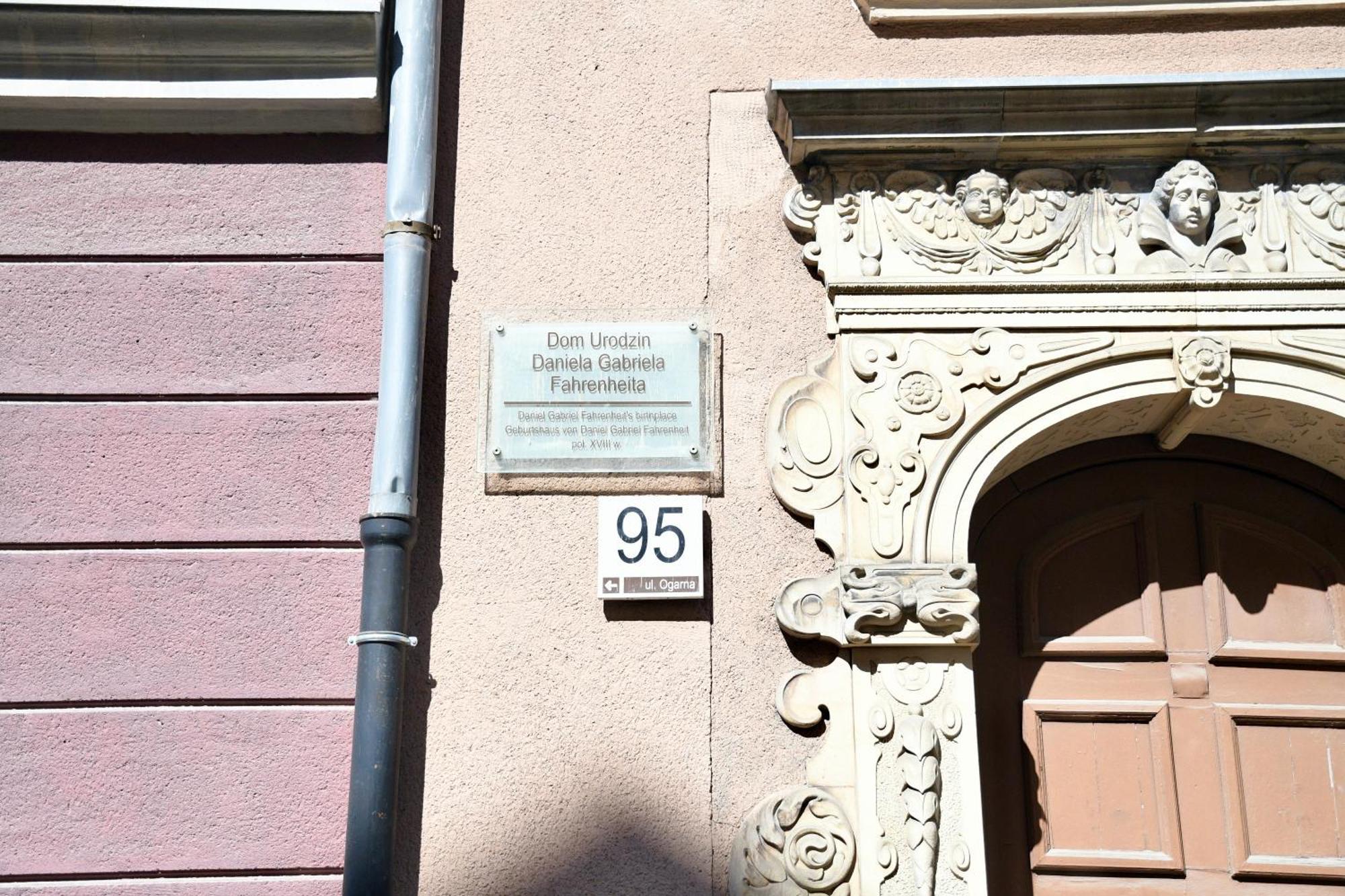 Apartament Kondor Shekspir Gdańsk Buitenkant foto